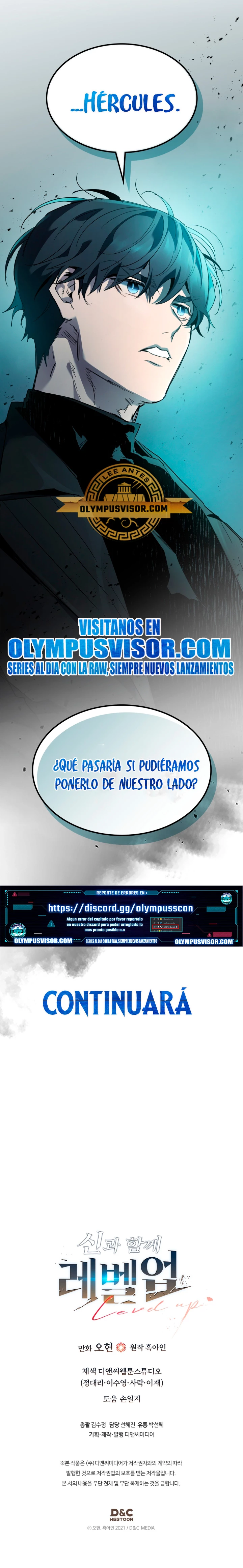 Nivelando Con Los Dioses Capítulo 104 - Página 23 en español