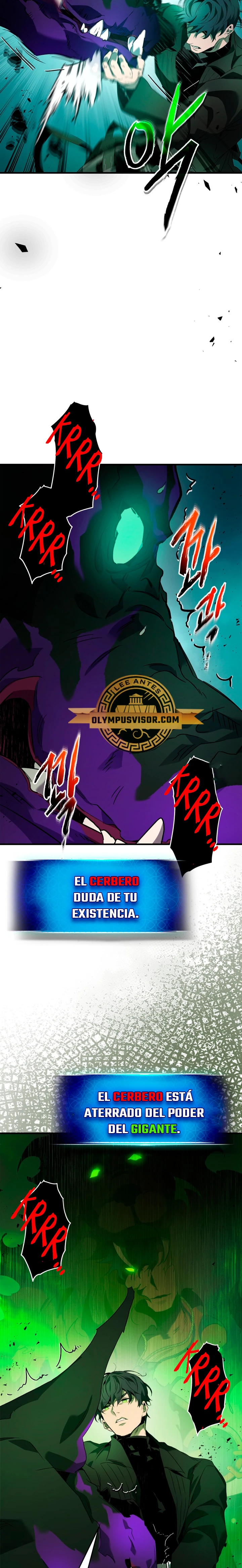 Nivelando Con Los Dioses Capítulo 104 - Página 6 en español