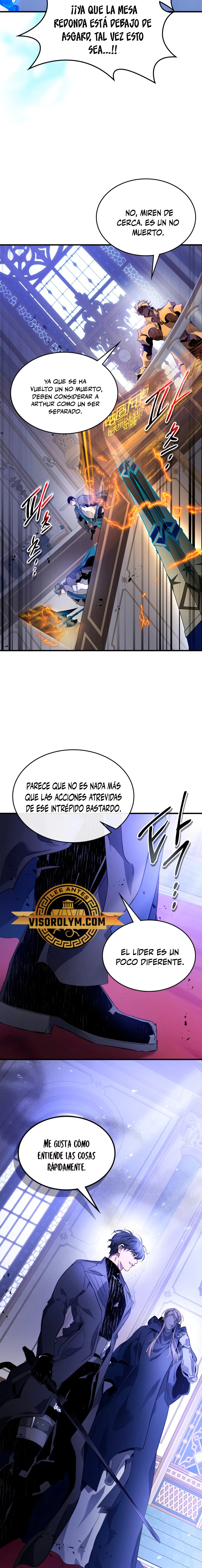 Nivelando Con Los Dioses Capítulo 106 - Página 10 en español