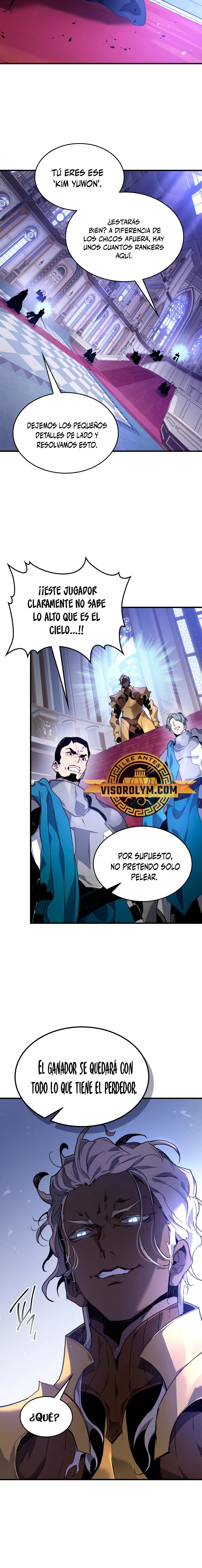 Nivelando Con Los Dioses Capítulo 106 - Página 11 en español
