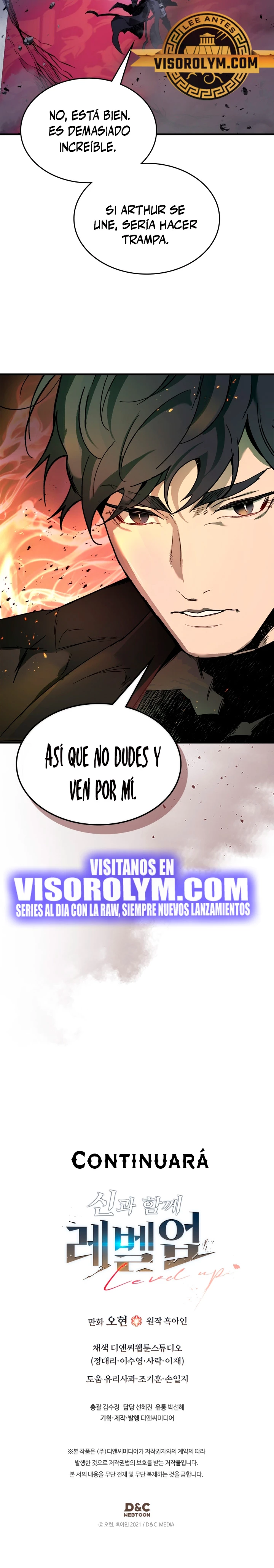 Nivelando Con Los Dioses Capítulo 106 - Página 19 en español