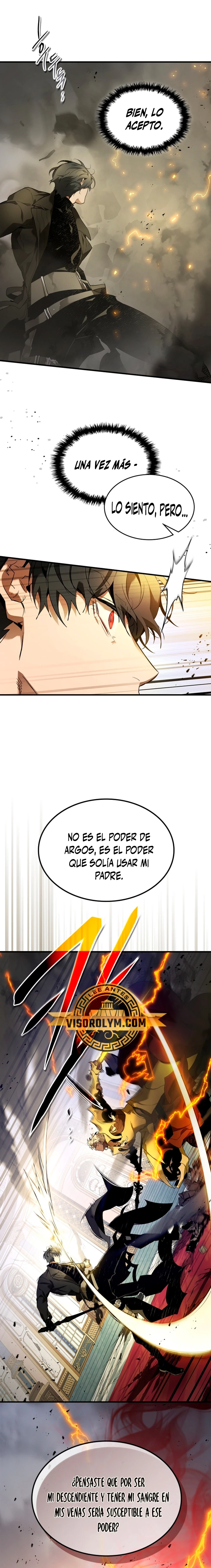 Nivelando Con Los Dioses Capítulo 107 - Página 11 en español
