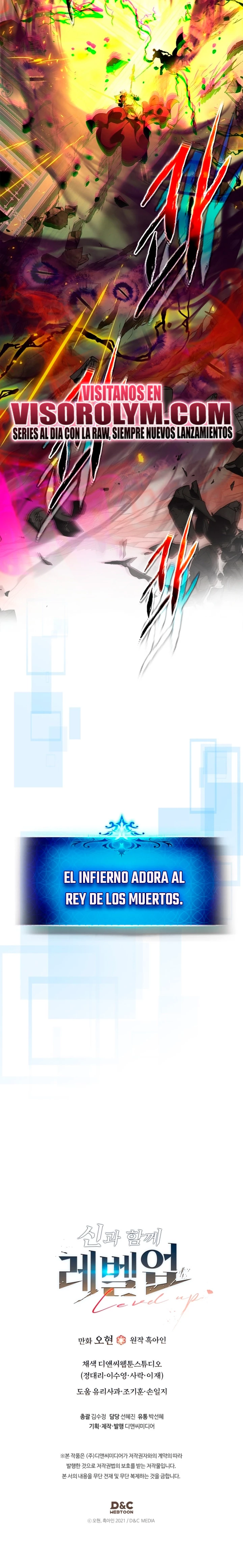 Nivelando Con Los Dioses Capítulo 107 - Página 19 en español