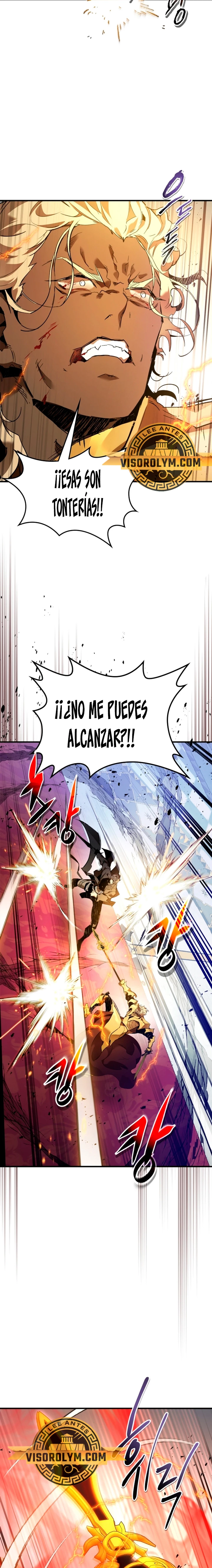 Nivelando Con Los Dioses Capítulo 107 - Página 8 en español