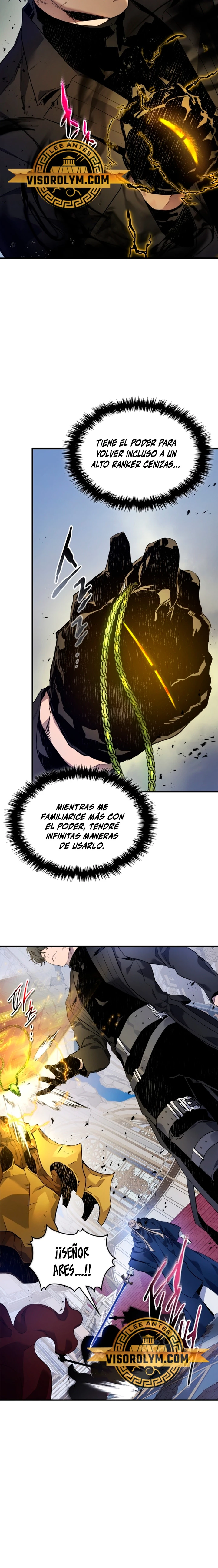 Nivelando Con Los Dioses Capítulo 108 - Página 13 en español