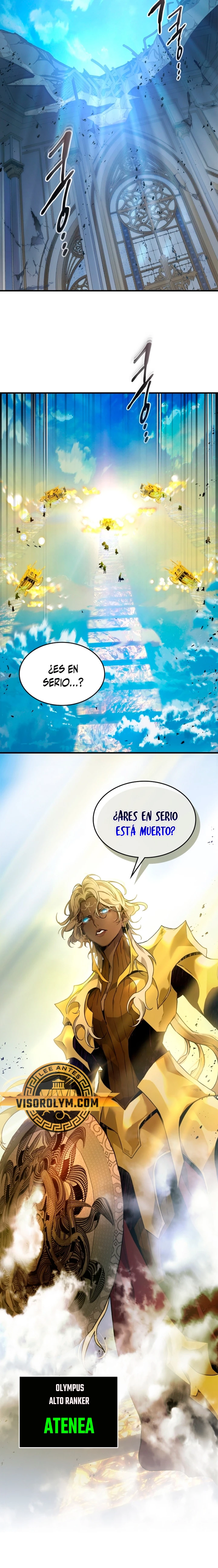 Nivelando Con Los Dioses Capítulo 108 - Página 15 en español