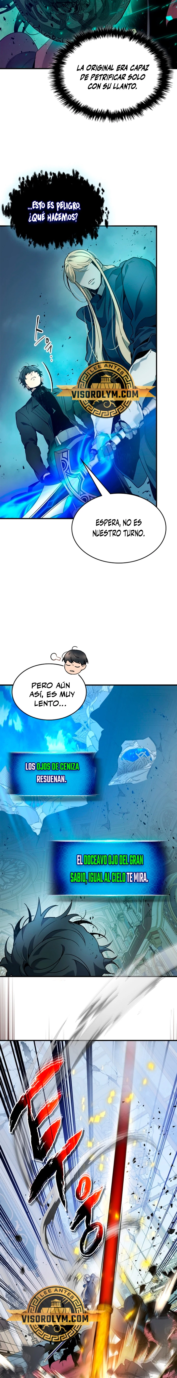 Nivelando Con Los Dioses Capítulo 108 - Página 18 en español