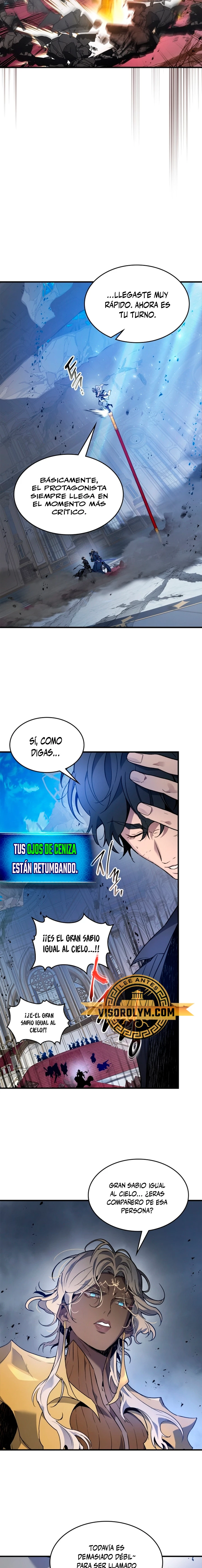 Nivelando Con Los Dioses Capítulo 108 - Página 19 en español