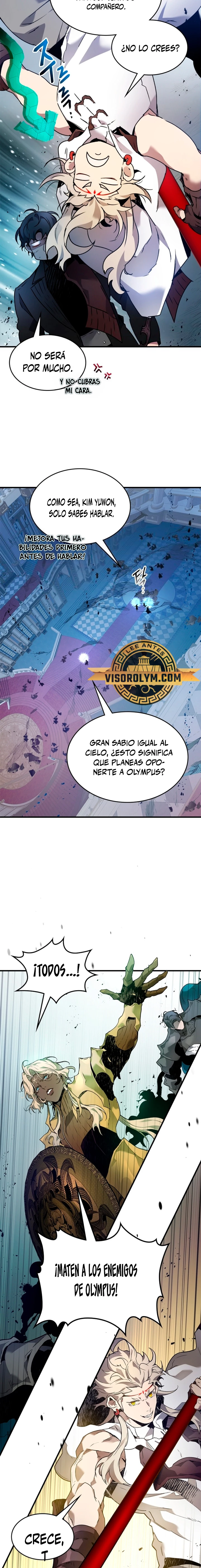 Nivelando Con Los Dioses Capítulo 108 - Página 20 en español