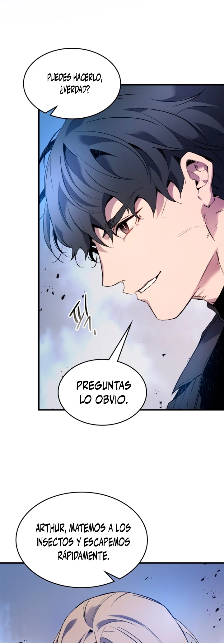 Nivelando Con Los Dioses Capítulo 108 - Página 23 en español