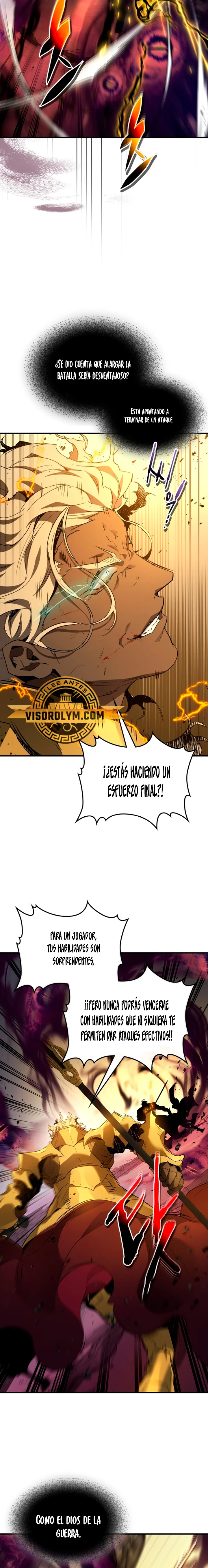Nivelando Con Los Dioses Capítulo 108 - Página 5 en español