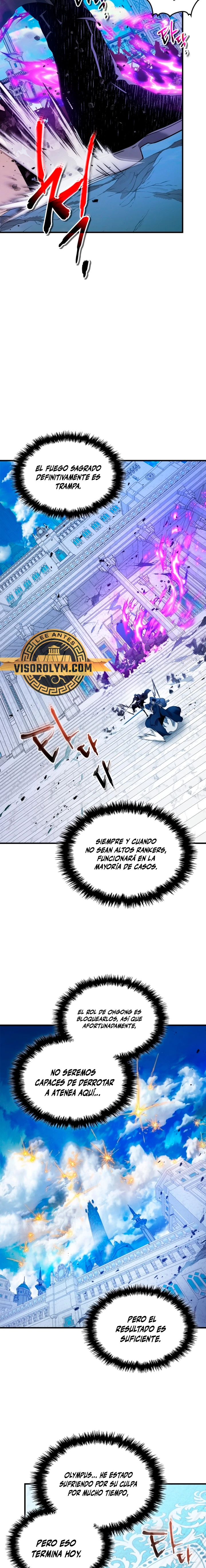 Nivelando Con Los Dioses Capítulo 109 - Página 10 en español
