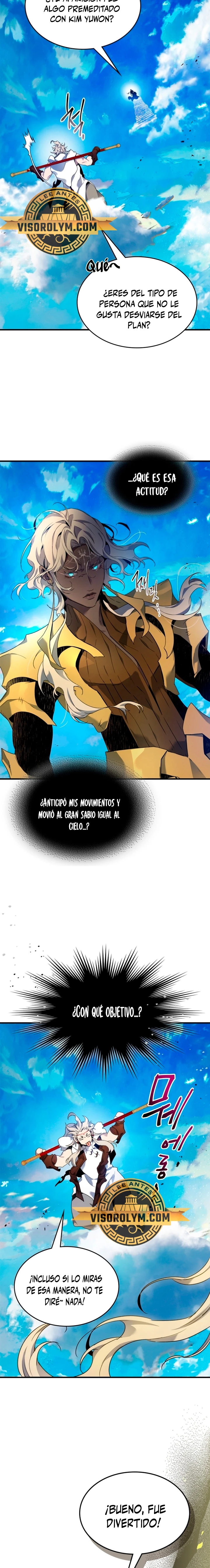 Nivelando Con Los Dioses Capítulo 109 - Página 13 en español