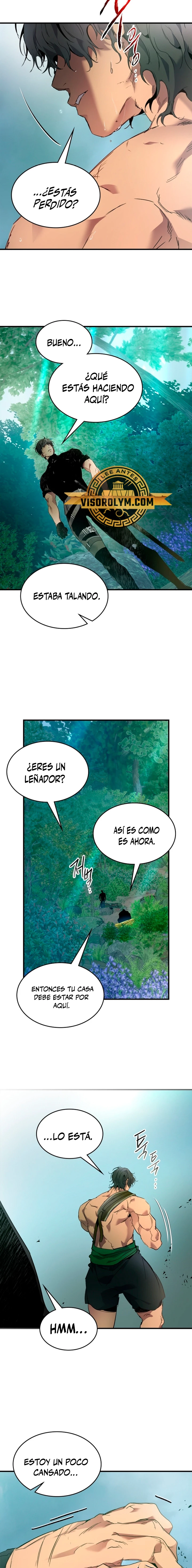 Nivelando Con Los Dioses Capítulo 109 - Página 20 en español