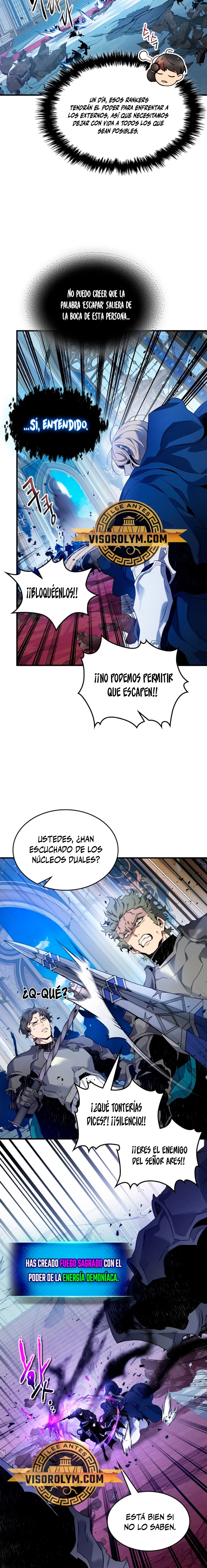 Nivelando Con Los Dioses Capítulo 109 - Página 8 en español