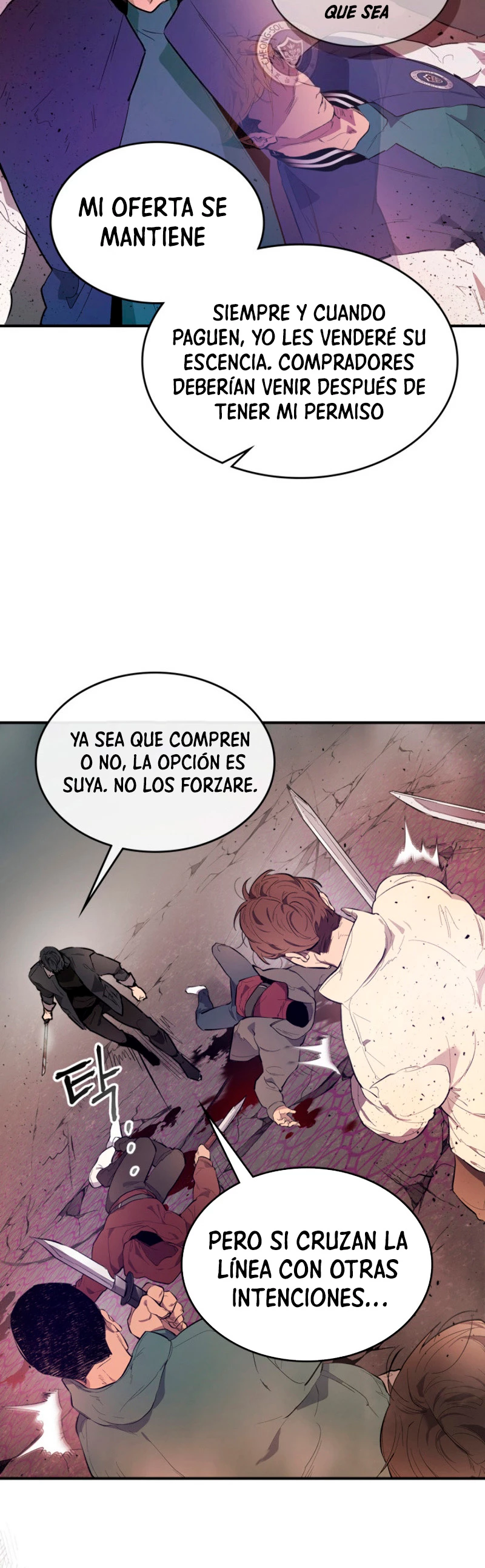 Nivelando Con Los Dioses Capítulo 11 - Página 15 en español
