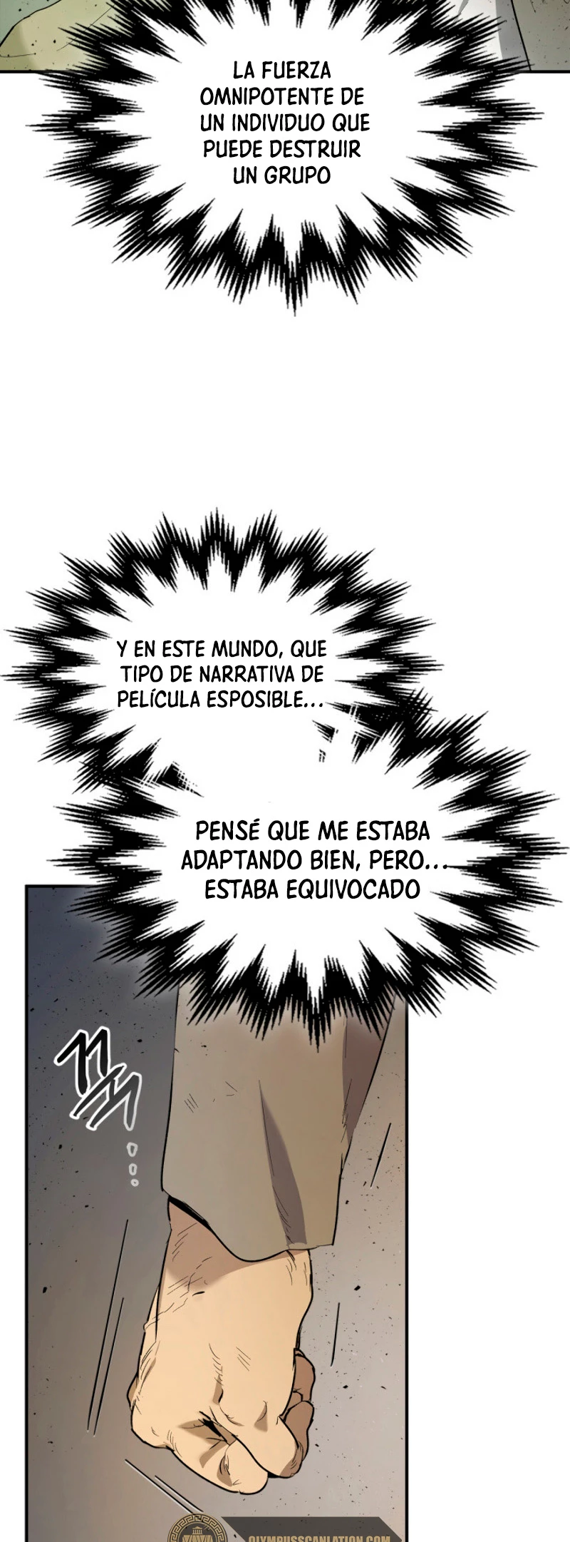 Nivelando Con Los Dioses Capítulo 11 - Página 31 en español