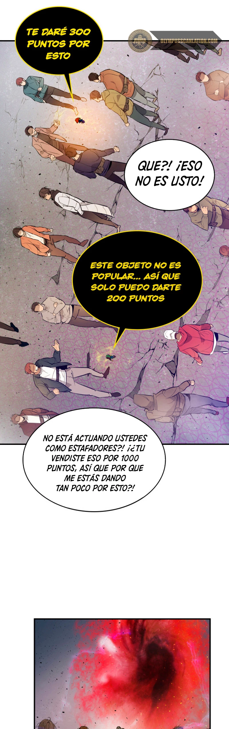 Nivelando Con Los Dioses Capítulo 11 - Página 44 en español