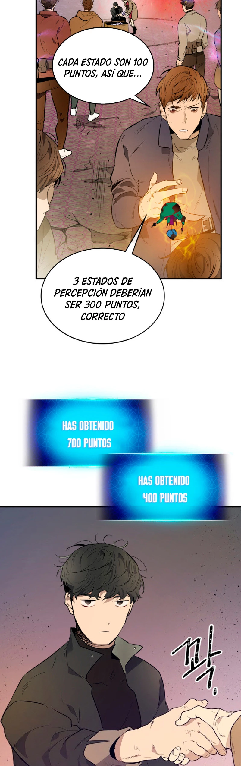 Nivelando Con Los Dioses Capítulo 11 - Página 45 en español