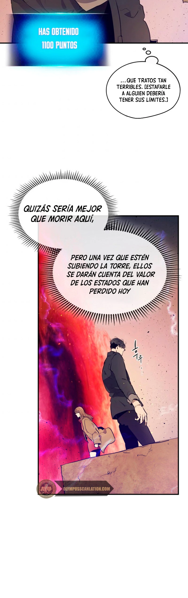 Nivelando Con Los Dioses Capítulo 11 - Página 46 en español