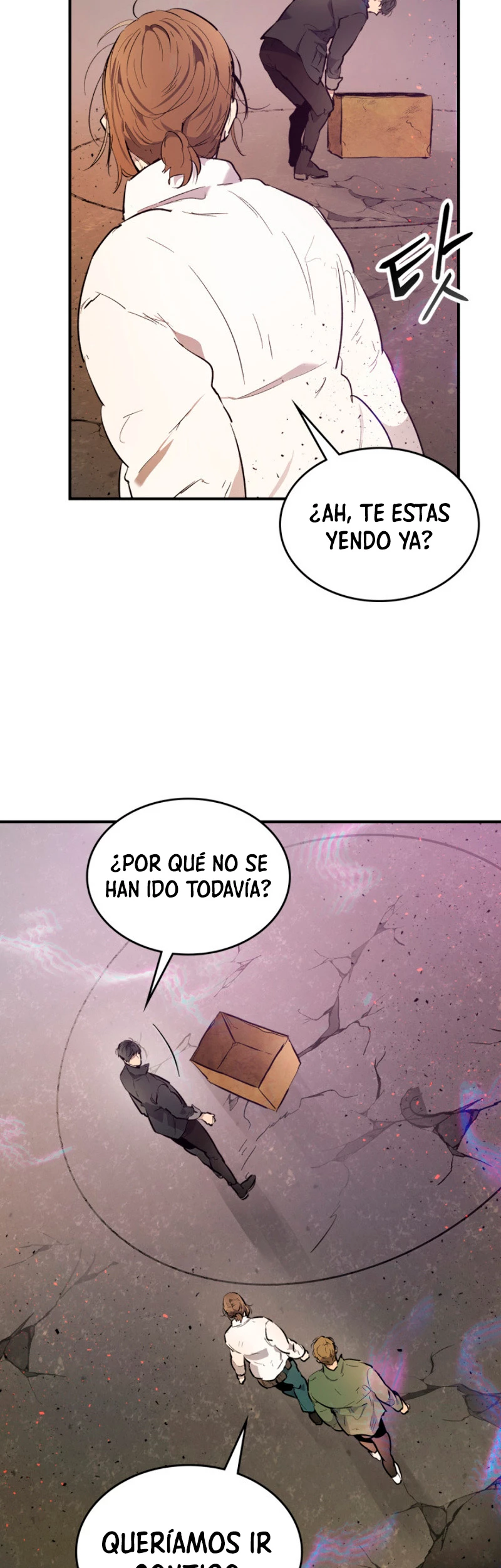 Nivelando Con Los Dioses Capítulo 11 - Página 48 en español