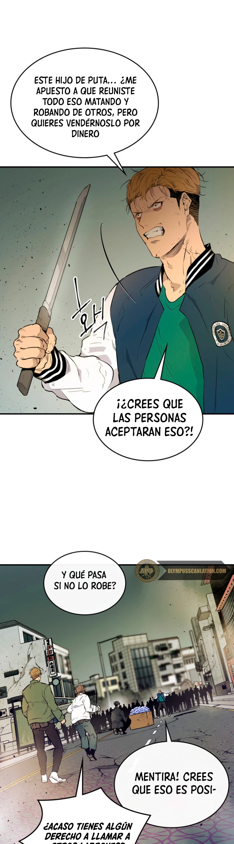 Nivelando Con Los Dioses Capítulo 11 - Página 6 en español