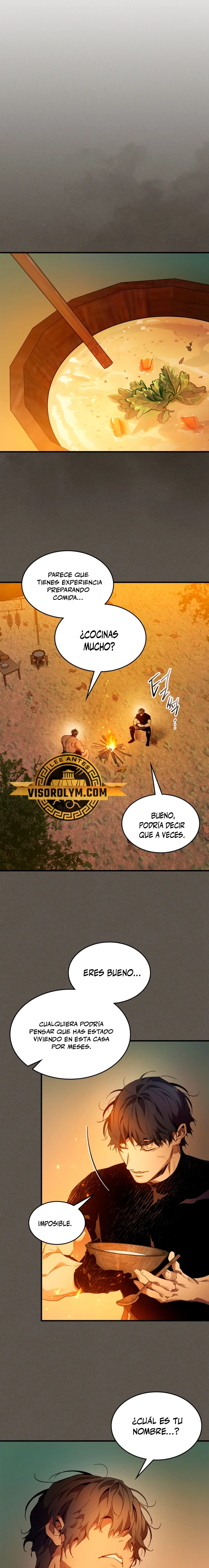 Nivelando Con Los Dioses Capítulo 110 - Página 10 en español