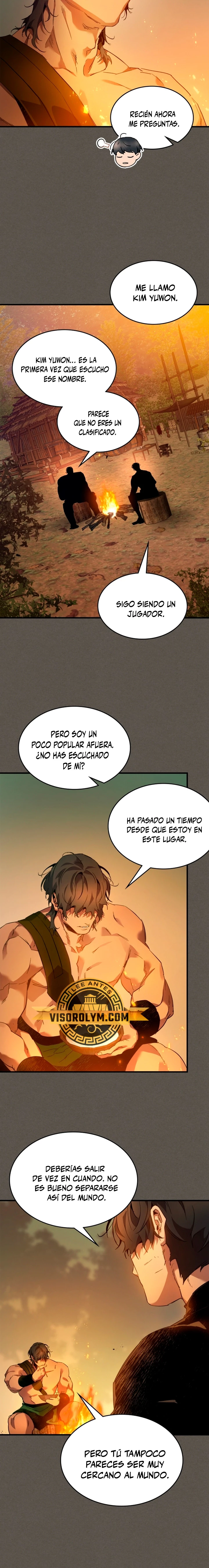 Nivelando Con Los Dioses Capítulo 110 - Página 11 en español
