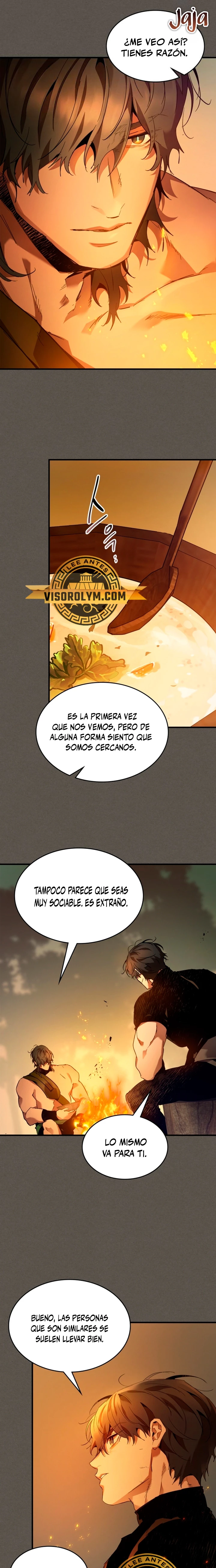Nivelando Con Los Dioses Capítulo 110 - Página 12 en español