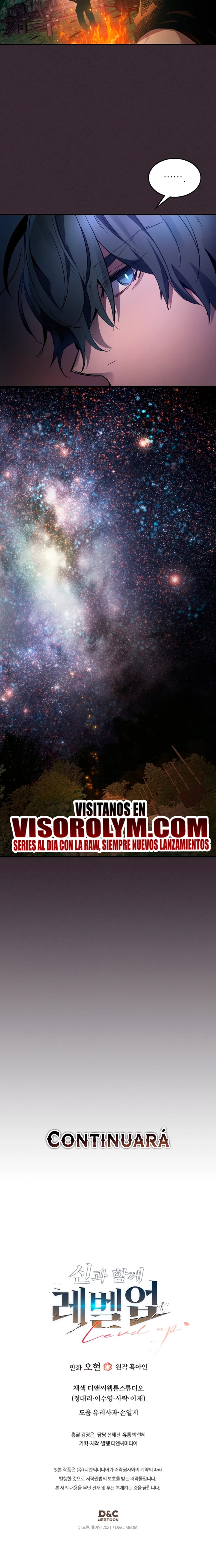Nivelando Con Los Dioses Capítulo 110 - Página 16 en español