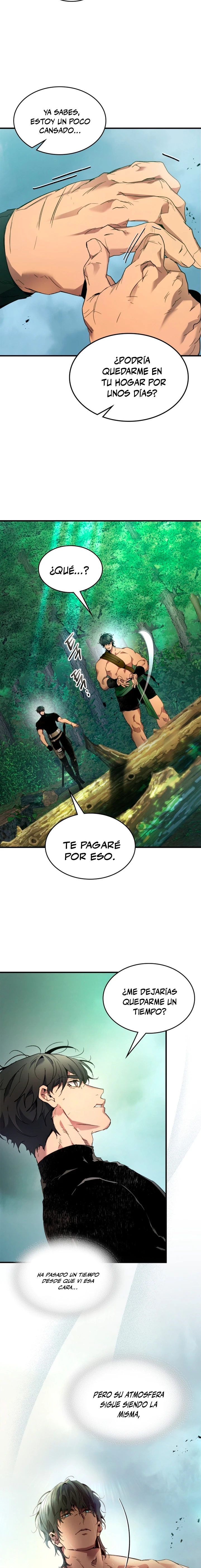 Nivelando Con Los Dioses Capítulo 110 - Página 3 en español