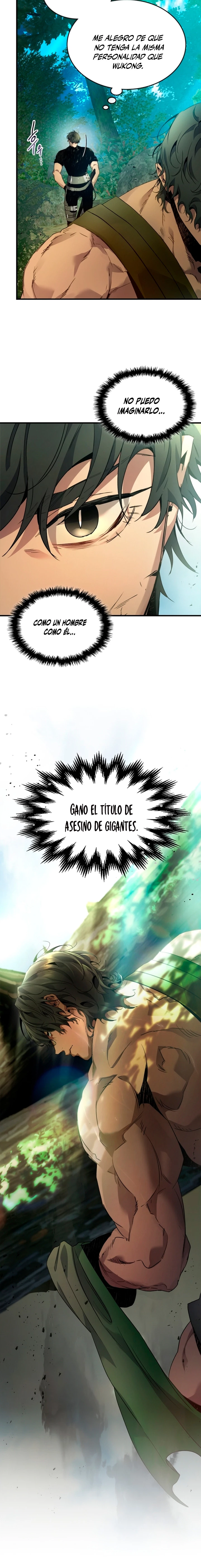Nivelando Con Los Dioses Capítulo 110 - Página 6 en español