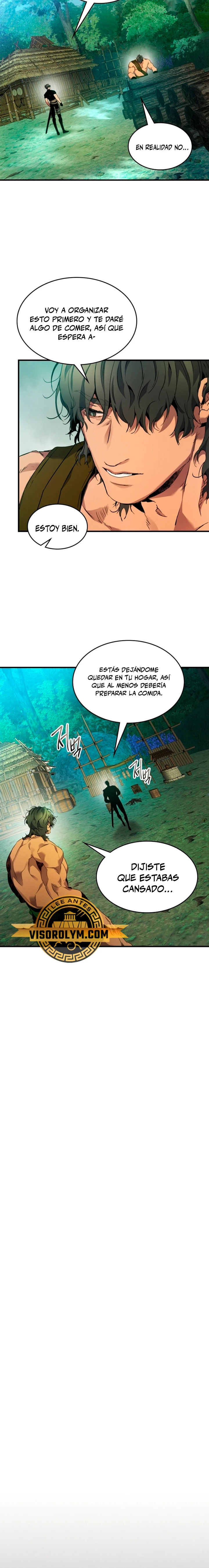 Nivelando Con Los Dioses Capítulo 110 - Página 9 en español