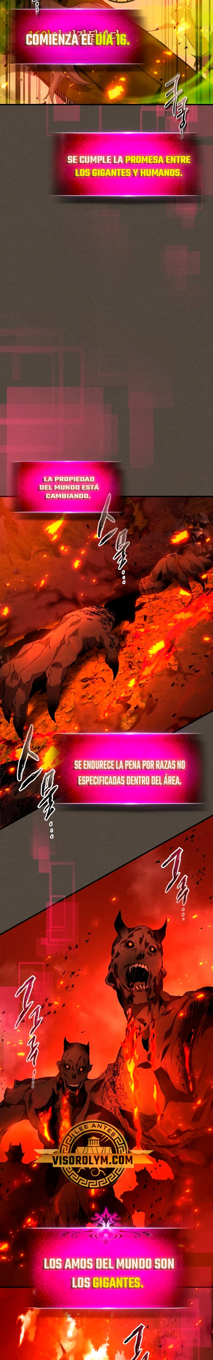 Nivelando Con Los Dioses Capítulo 111 - Página 10 en español