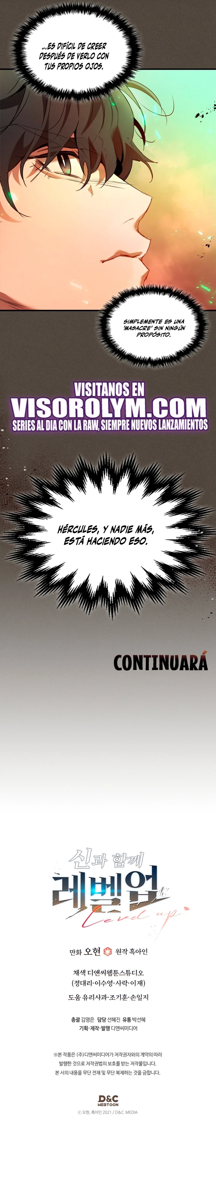 Nivelando Con Los Dioses Capítulo 111 - Página 17 en español