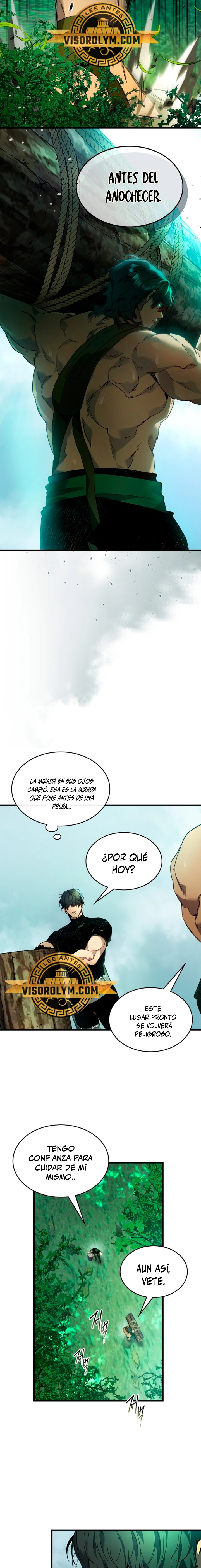 Nivelando Con Los Dioses Capítulo 111 - Página 4 en español