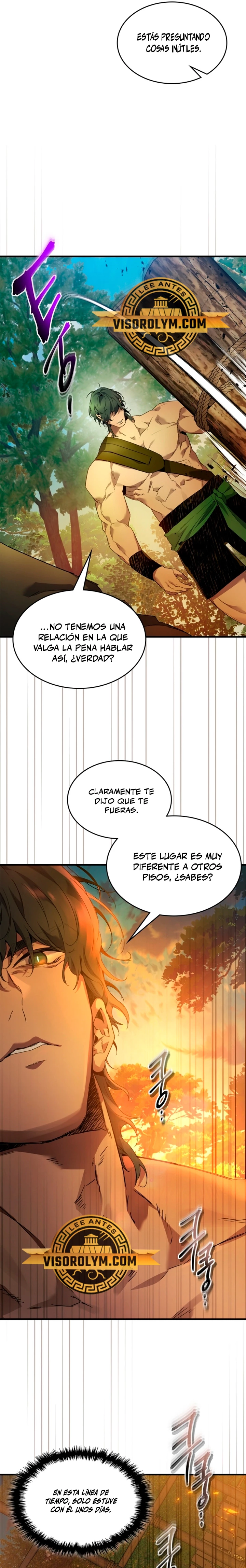 Nivelando Con Los Dioses Capítulo 111 - Página 7 en español