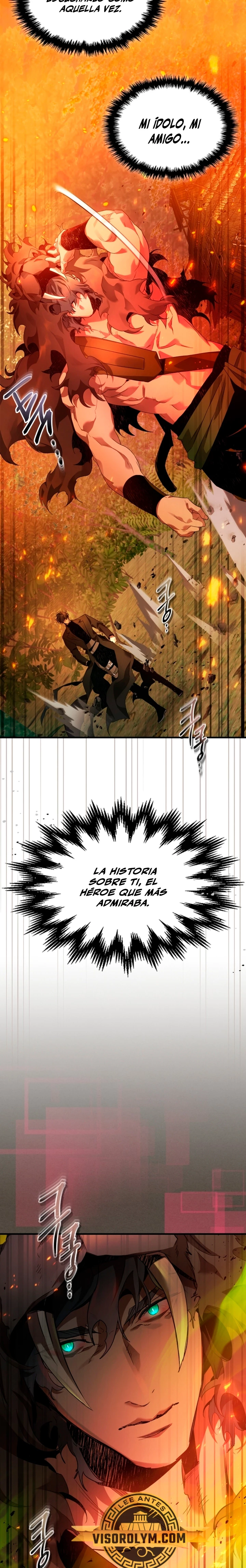 Nivelando Con Los Dioses Capítulo 111 - Página 9 en español