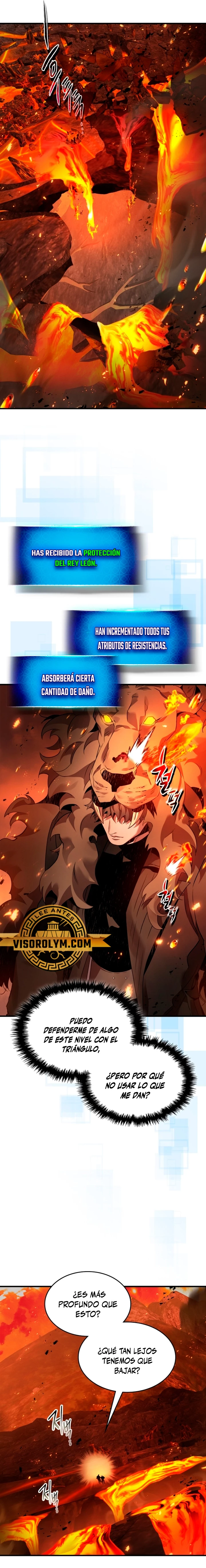 Nivelando Con Los Dioses Capítulo 112 - Página 12 en español