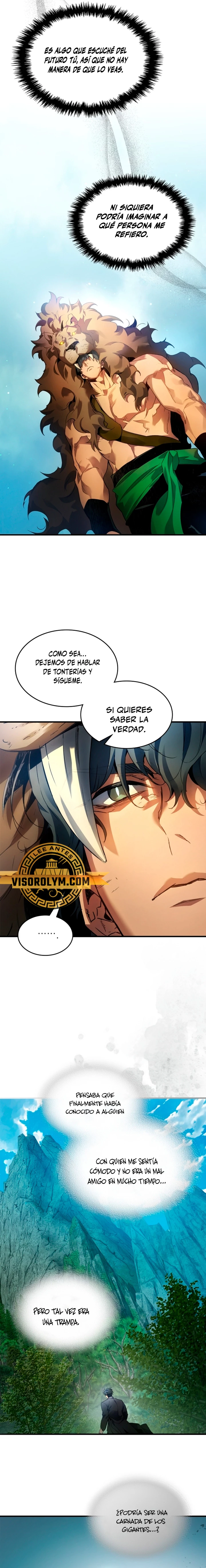 Nivelando Con Los Dioses Capítulo 112 - Página 16 en español