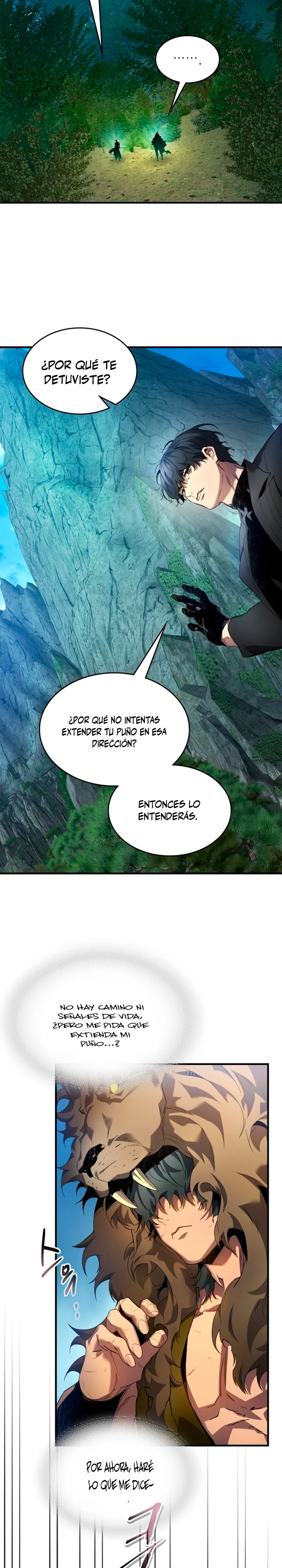 Nivelando Con Los Dioses Capítulo 112 - Página 18 en español