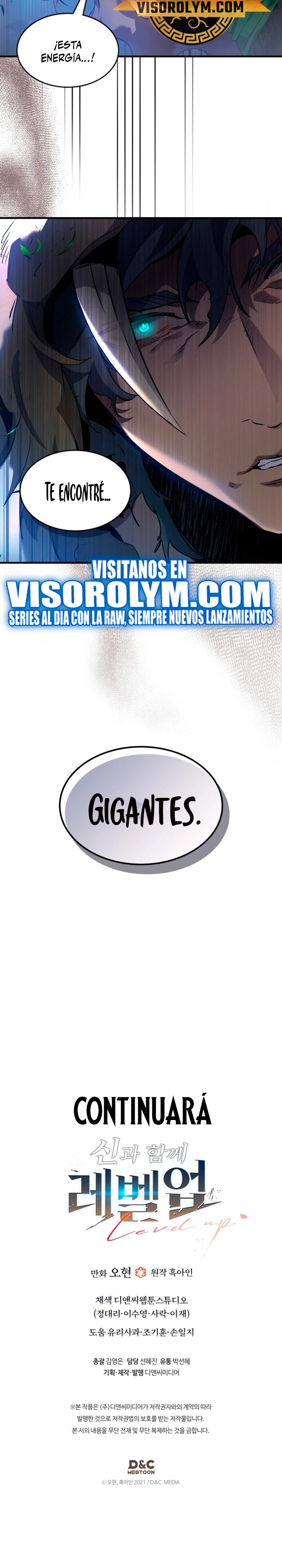 Nivelando Con Los Dioses Capítulo 112 - Página 20 en español