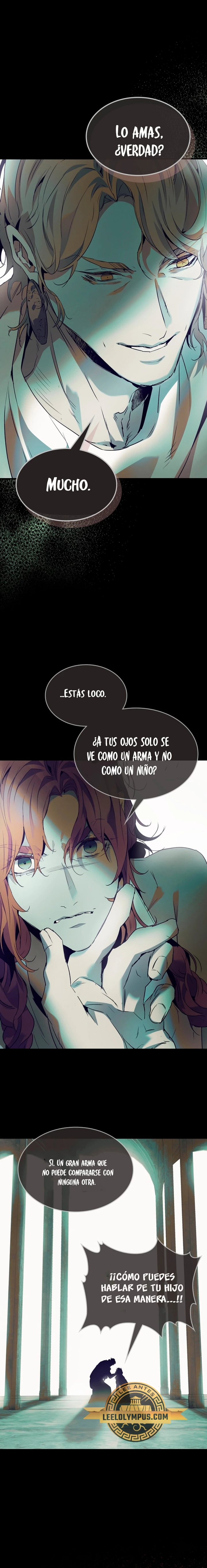 Nivelando Con Los Dioses Capítulo 113 - Página 15 en español