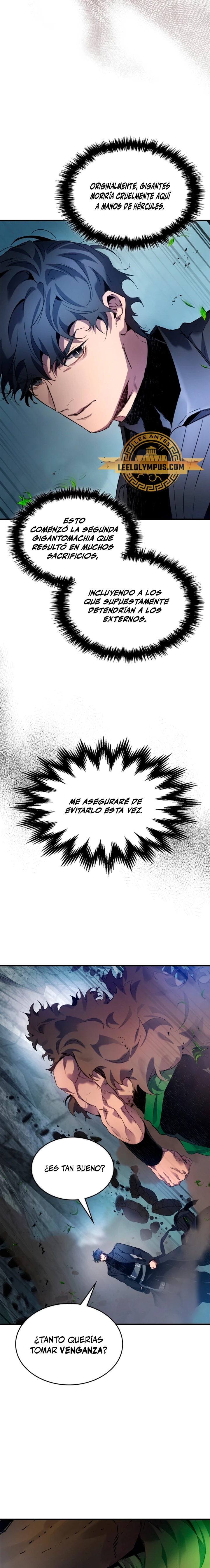 Nivelando Con Los Dioses Capítulo 113 - Página 3 en español