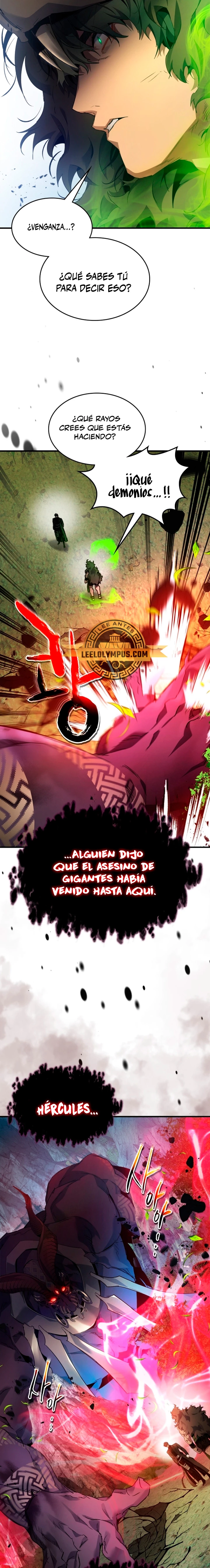 Nivelando Con Los Dioses Capítulo 113 - Página 4 en español