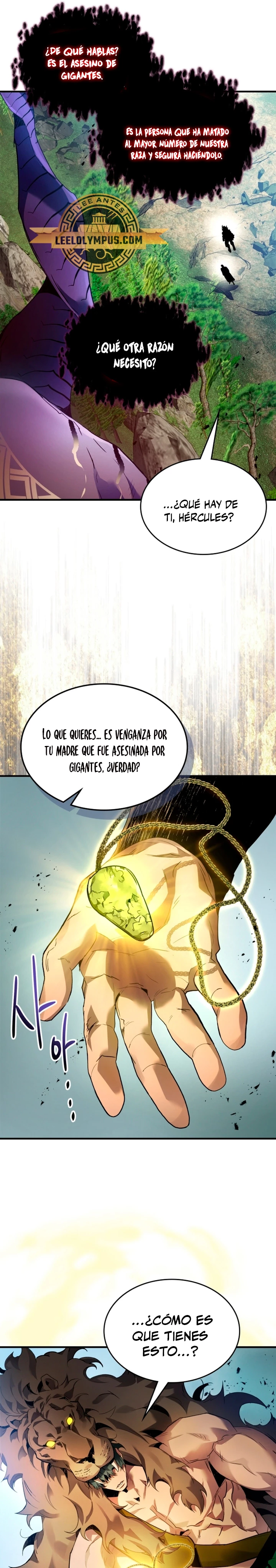 Nivelando Con Los Dioses Capítulo 113 - Página 7 en español