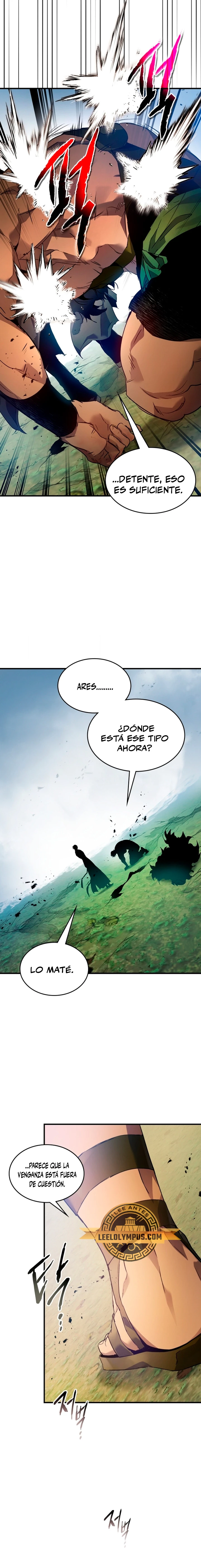 Nivelando Con Los Dioses Capítulo 114 - Página 10 en español