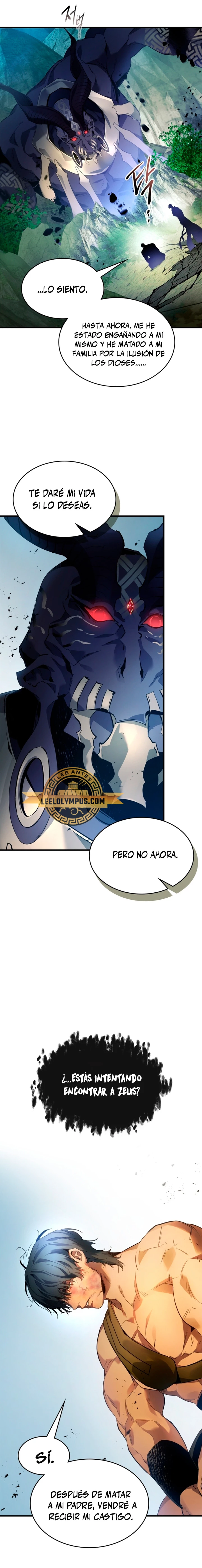 Nivelando Con Los Dioses Capítulo 114 - Página 11 en español