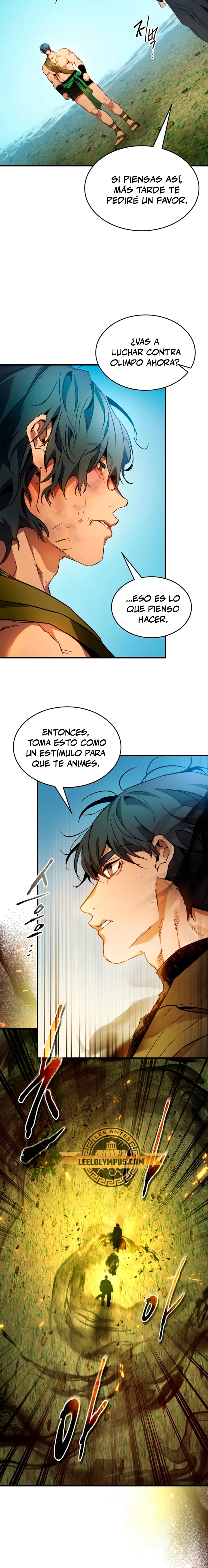 Nivelando Con Los Dioses Capítulo 114 - Página 15 en español