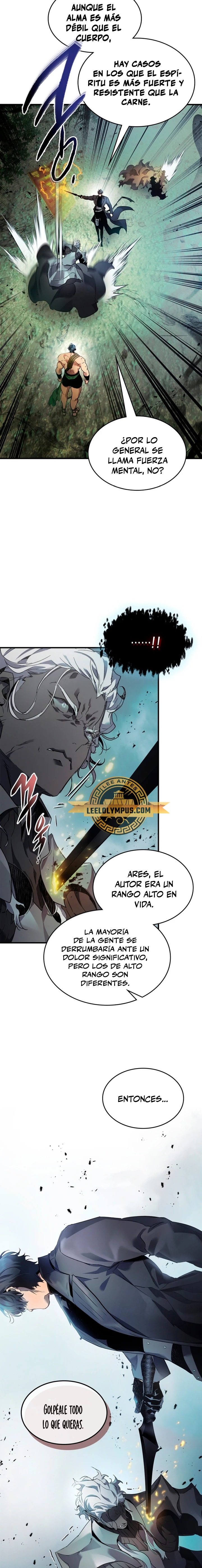 Nivelando Con Los Dioses Capítulo 114 - Página 18 en español